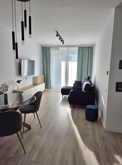 Apartament cu 2 camere semidecomandat, mobilat în Bucureștii Noi