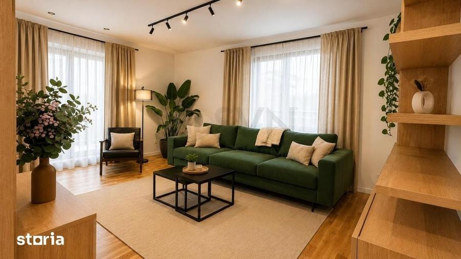 Apartament cu 3 camere în Dămăroaia