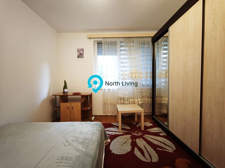 Apartament cu 3 camere semidecomandat în Pajura