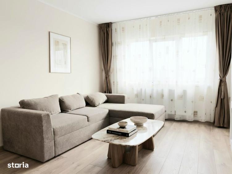 Apartament cu 2 camere decomandat în Capitol