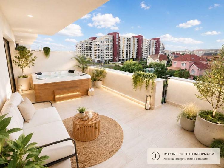 Apartament cu 2 camere semidecomandat în Nufărul