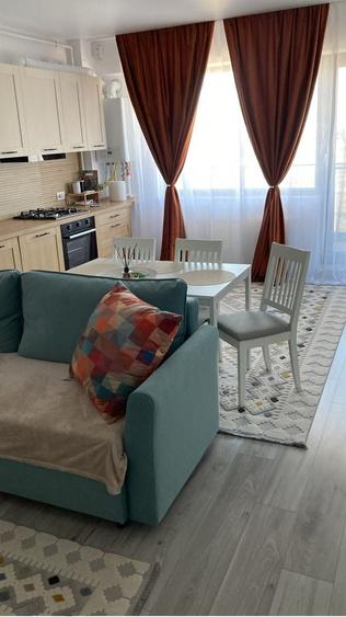 Apartament cu 2 camere decomandat în Energia