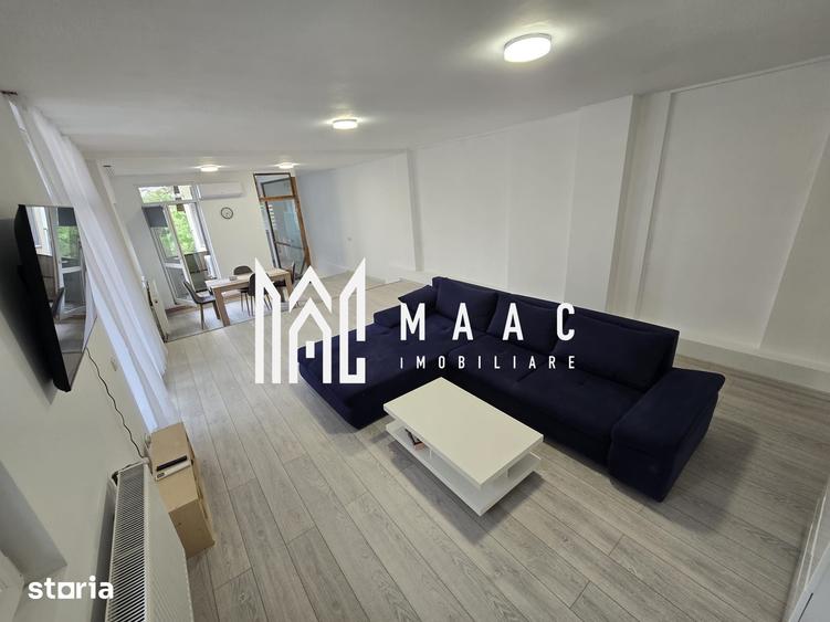 Apartament cu 3 camere decomandat în Central
