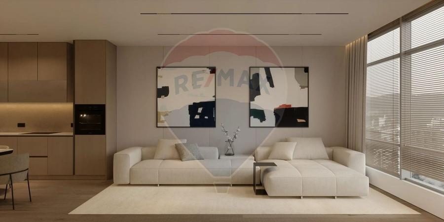 Apartament cu 2 camere semidecomandat în Central