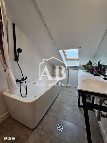 Apartament tip loft luminos cu vedere libera | metrou Laminorului - 16