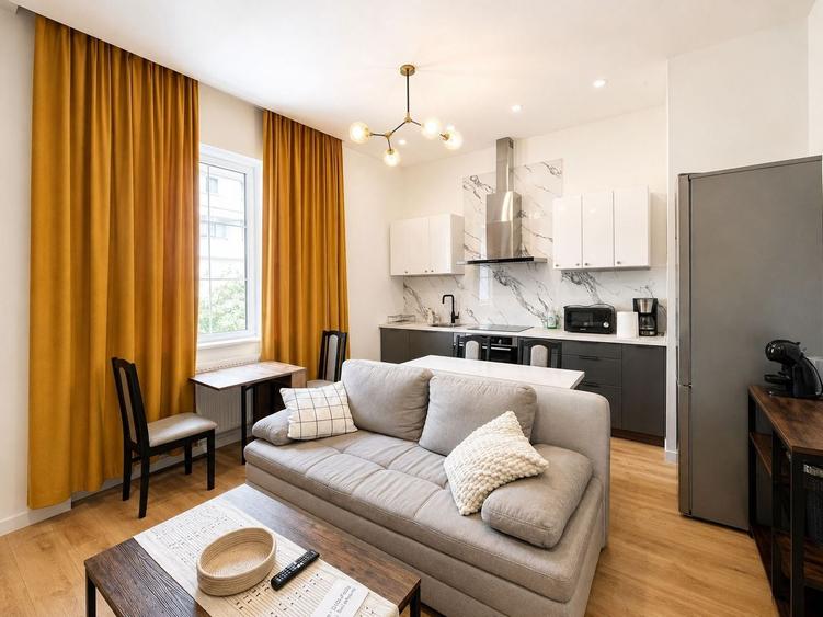 Apartament ultramodern cu 2 camere in cladire istorica - Piata Victoriei - 5