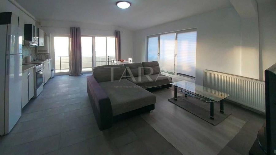 Apartament cu 2 camere decomandat, mobilat în Florești — fotografia 1