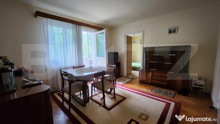 Apartament cu 3 camere, 45 mp, zona Dambu - 2