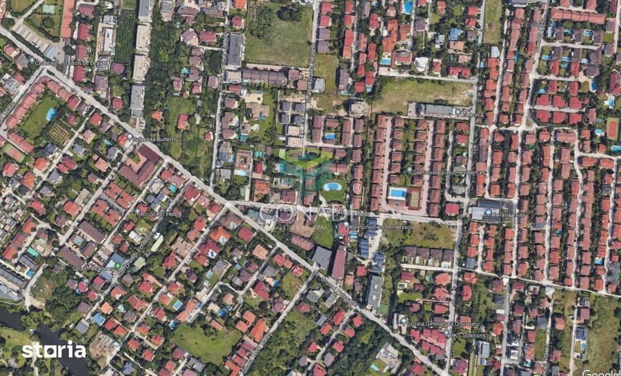 Teren unic - zona Erou Iancu Nicolae - 610 mp - 1