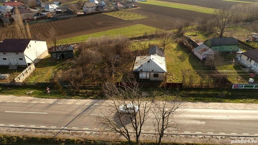 Casă cu Teren 1806 Mp în Vadu Moldovei