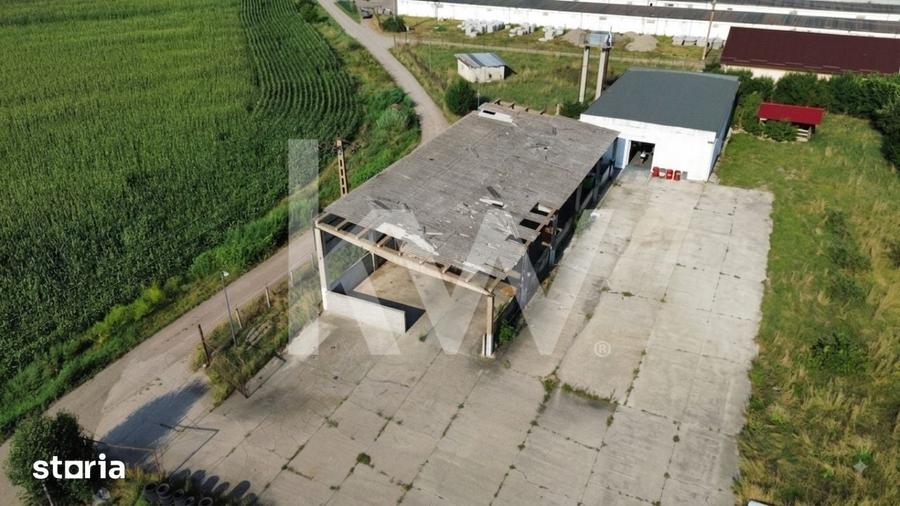 Spațiu comercial, de 667 mp, în Bod