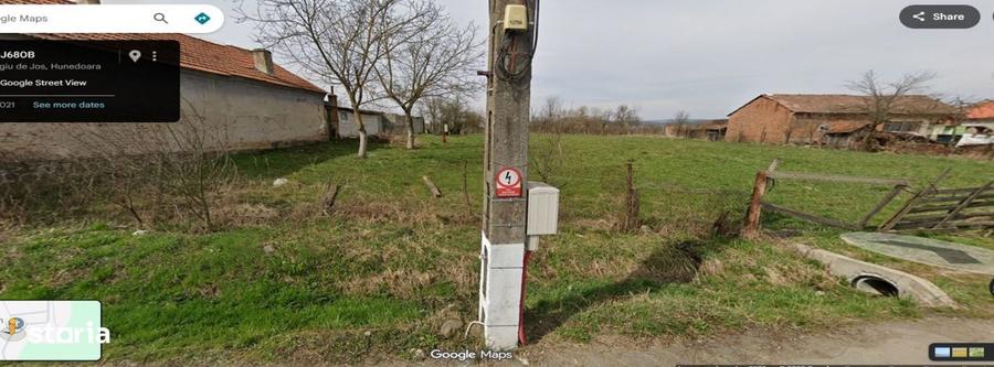 Teren de 2219 mp, în Lăpugiu de Jos