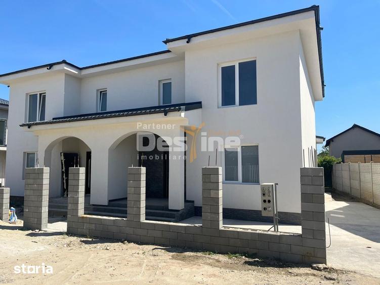 Casa tip duplex P+1 | sc. 140 mp | teren 250 mp | 2 parcari | Magurele - 1