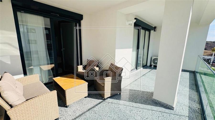 Apartament cu 2 camere nedecomandat în Exterior Vest