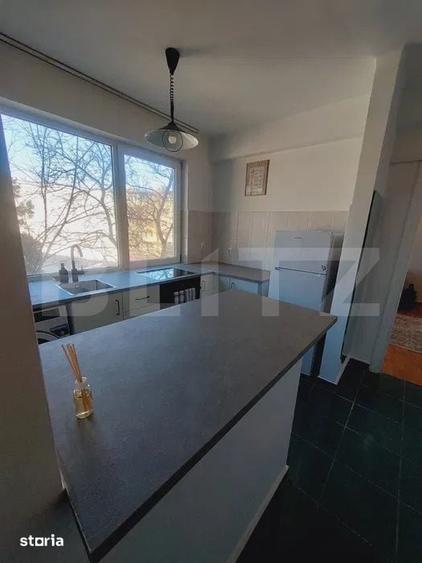 Apartament cu 2 camere semidecomandat în Central