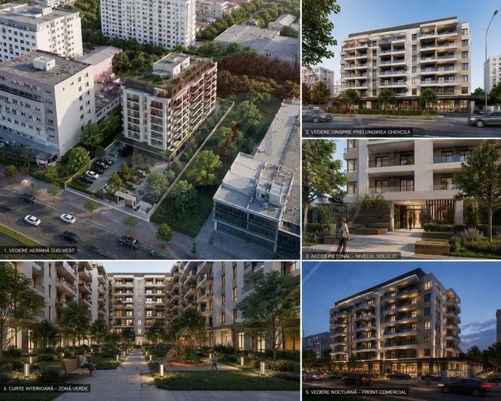 Teren Construcții intravilan de 1773 mp, în Prelungirea Ghencea