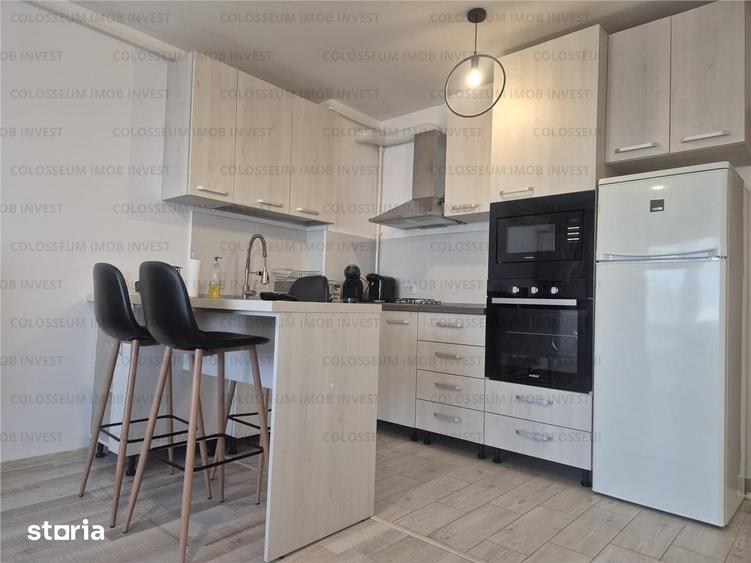 Apartament de inchiriat | 2 camere | Etaj 2/4 | Zona Tractorul - 5