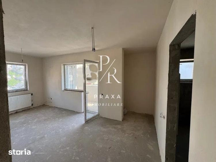 Apartament cu 3 camere semidecomandat în Florești