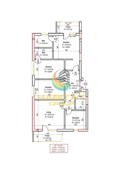 Apartament cu 4 camere decomandat în Theodor Pallady