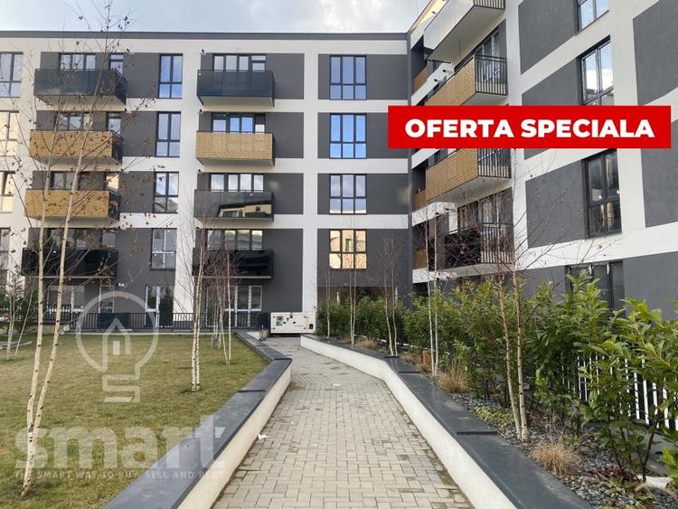 Apartament cu 3 camere semidecomandat în Florești — fotografia 1
