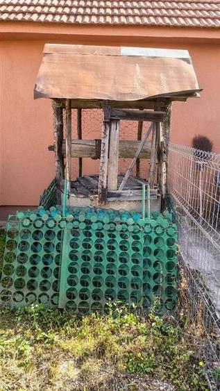 Casă cu 2 camere cu Teren 1597 Mp în Husasău de Tinca