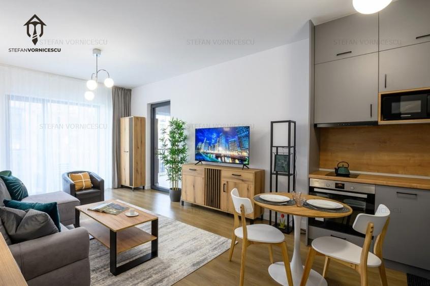 Prima Închiriere: Apartament Modern și Confortabil cu 2 Camere în Silk District - 1