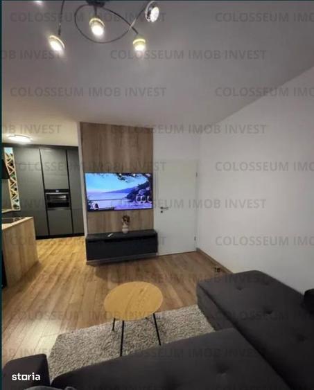 Apartament cu 2 camere, mobilat în Noua