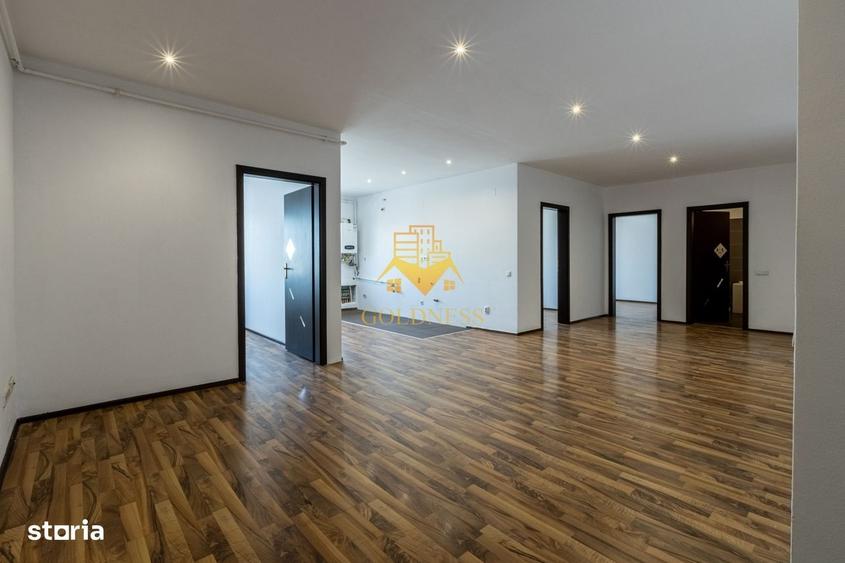 Apartament cu 4 camere semidecomandat, mobilat în Calea Turzii