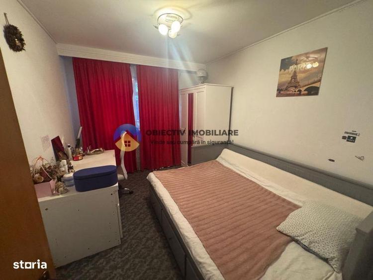 Apartament cu 4 camere semidecomandat în Nord