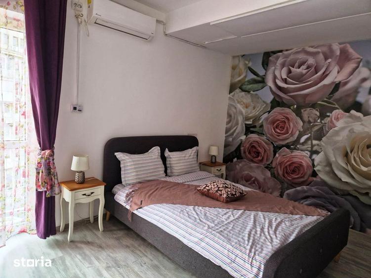 Apartament cu 2 camere, mobilat în Romană