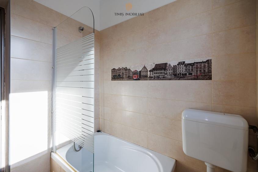 Apartament cu 2 camere semidecomandat, mobilat în Torontalului