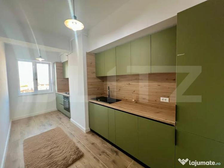 Apartament cu 2 camere semidecomandat în George Enescu