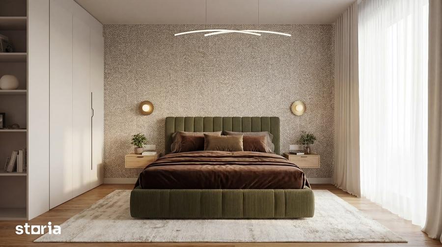 Apartament cu 3 camere în Chiajna