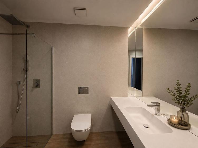 Apartament cu 2 camere, mobilat în Floreasca