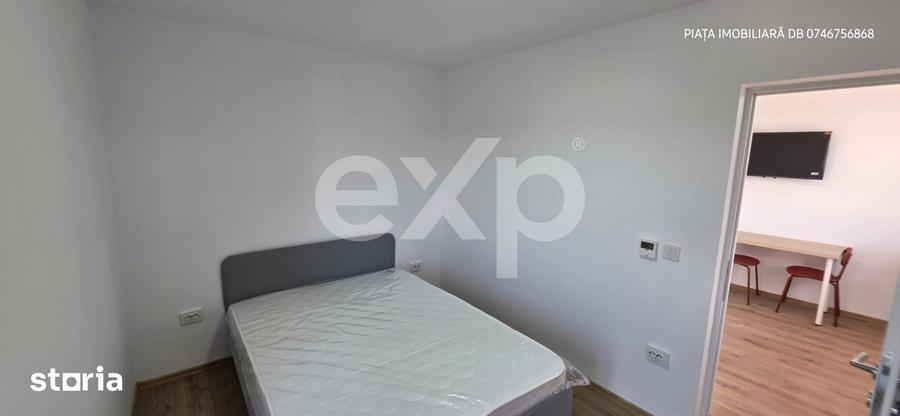 Apartament cu 2 camere, mobilat în Micro 12