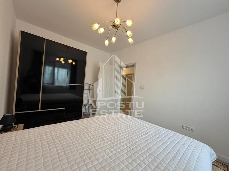 Apartament cu 2 camere decomandat, mobilat în Giroc