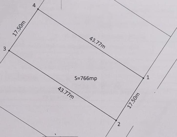 Teren Construcții intravilan de 766 mp, în Becicherecu Mic