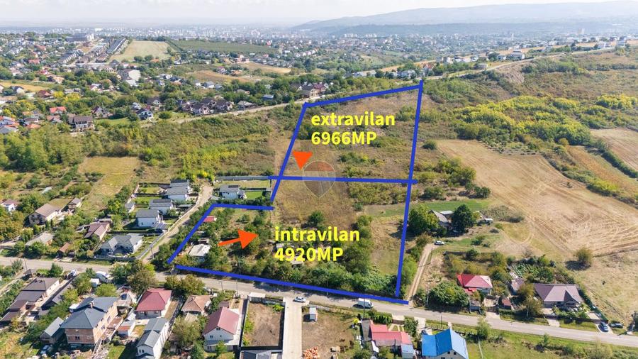 Teren Construcții intravilan de 4920 mp, în Balciu