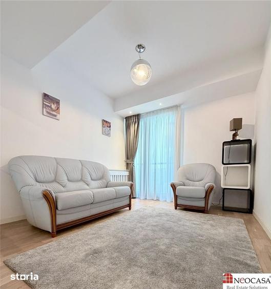 Apartament elegant cu 3 camere de inchiriat in zona Herastrau, parcare - 12
