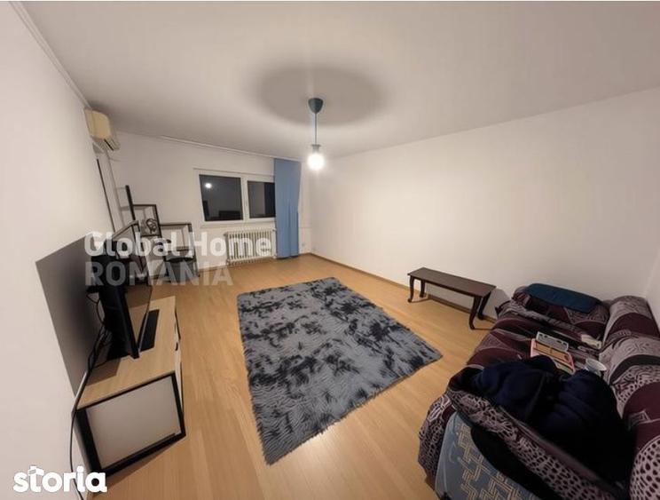 Apartament cu 2 camere decomandat, mobilat în Băneasa