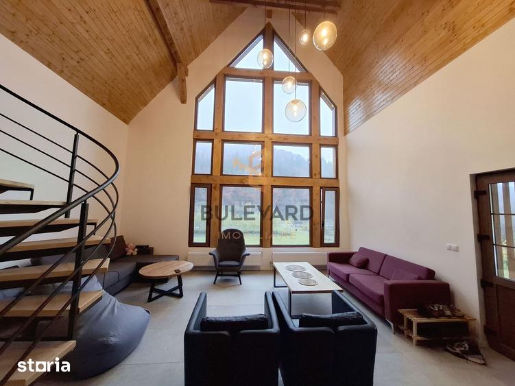 Casă cu 8 camere cu Teren 6300 Mp în Târlișua