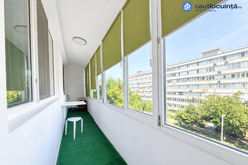 Apartament cu 2 camere, mobilat în 1 Mai