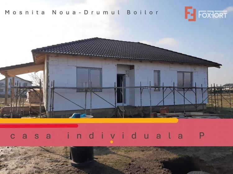 Casa individuala cu 4 camere si teren de 503 mp - zona Mosnita Noua - 1