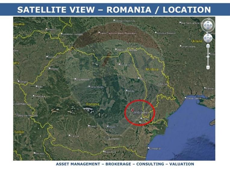 Proprietate specială, de 12,000 mp, în Umbrărești