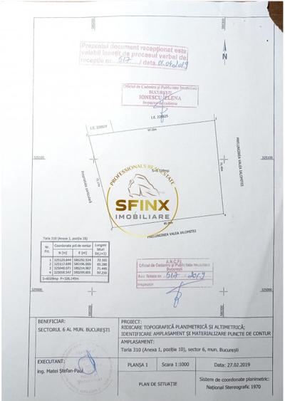 Teren Construcții intravilan de 6519 mp, în Drumul Taberei