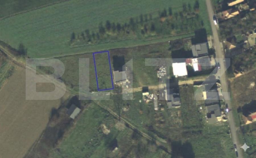 Teren Construcții intravilan de 567 mp, în Titulescu