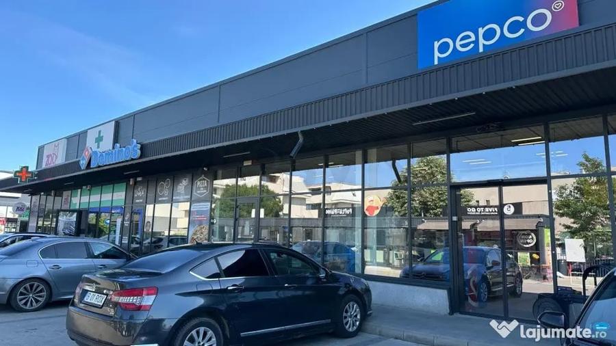 Spațiu comercial, de 4,457 mp, în Odăi
