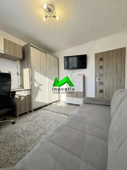 Apartament cu 2 camere decomandat, mobilat în Terezian