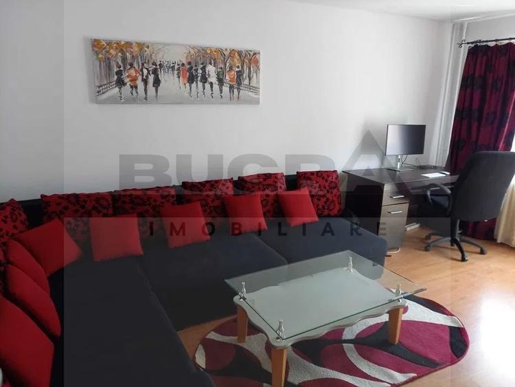 Apartament cu 2 camere, 50 mp, decomandat, etaj intermediar,str Meteor - 2