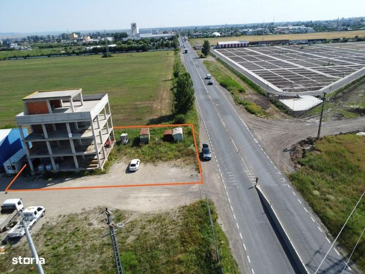 Spațiu comercial, de 730 mp, în Central